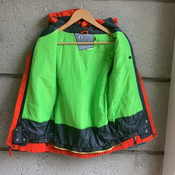 ❄️ Volcom Youth Winter Jacket M/M - Picture 5 of 12